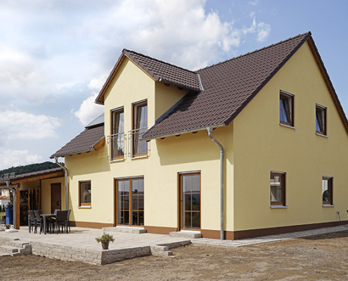 Hochbau, HH-Wohnbau GmbH, Industriestraße 17 in Mainleus bei Kulmbach, Nähe Bayreuth