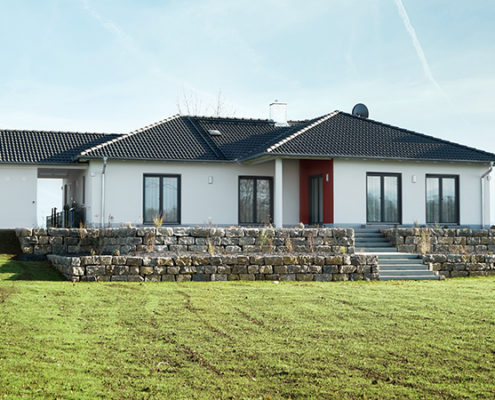 Schlüsselfertig Bauen, Dusche, Herrmann Bau, Industriestraße 17 in Mainleus bei Kulmbach, Nähe Bayreuth