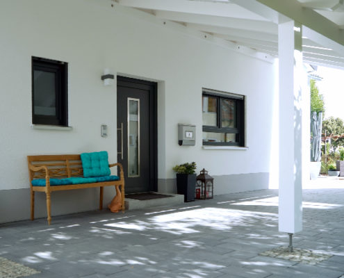 Schlüsselfertig Bauen, HH-Wohnbau GmbH, Industriestraße 17 in Mainleus bei Kulmbach, Nähe Bayreuth