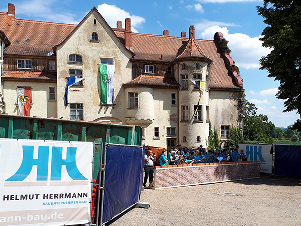 Gebäudesanierung, Herrmann Bau, Mainleus bei Kulmbach