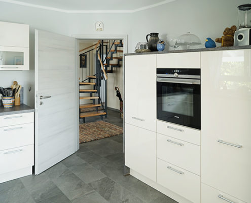 Schlüsselfertig Bauen, Küche, HH-Wohnbau GmbH, Mainleus bei Kulmbach, Nähe Bayreuth