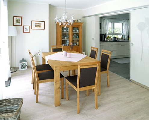 Schlüsselfertig Bauen, Wohnraum, HH-Wohnbau GmbH, Mainleus bei Kulmbach, Oberfranken