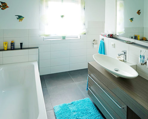 Schlüsselfertig Bauen, Bad, HH-Wohnbau GmbH, Industriestraße 17 in Mainleus bei Kulmbach