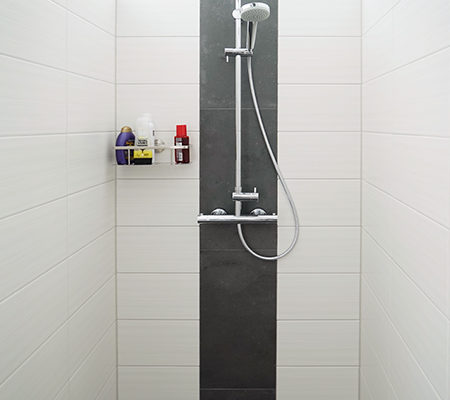 Schlüsselfertig Bauen, Dusche, Herrmann Bau, Industriestraße 17 in Mainleus bei Kulmbach, Nähe Bayreuth