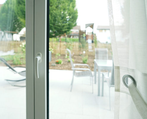 Schlüsselfertig Bauen, Fenster, Herrmann Bau, Industriestraße 17 in Mainleus bei Kulmbach, Nähe Bayreuth