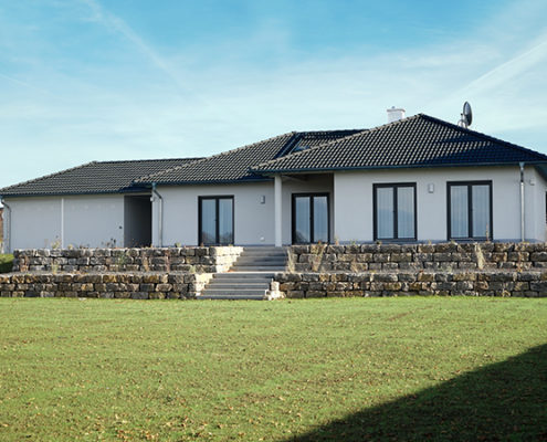 Schlüsselfertig Bauen, Herrmann Bau, Industriestraße 17 in Mainleus bei Kulmbach, Nähe Bayreuth