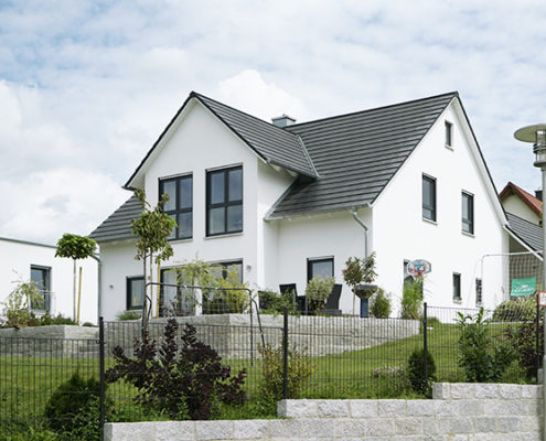 Schlüsselfertig Bauen, HH-Wohnbau GmbH, Mainleus bei Kulmbach