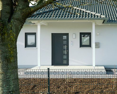 Schlüsselfertig Bauen, HH-Wohnbau GmbH, Industriestraße 17 in Mainleus bei Kulmbach, Nähe Bayreuth