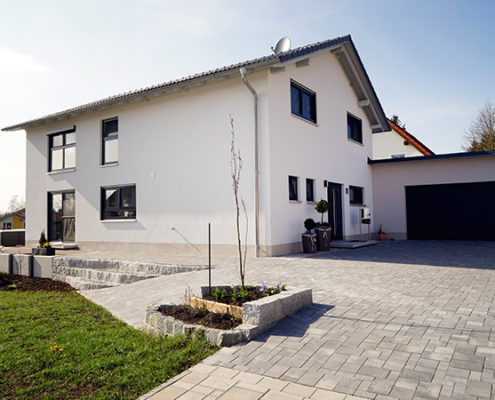 Schlüsselfertig Bauen, HH-Wohnbau GmbH, Industriestraße 17 in Mainleus bei Kulmbach, Nähe Bayreuth