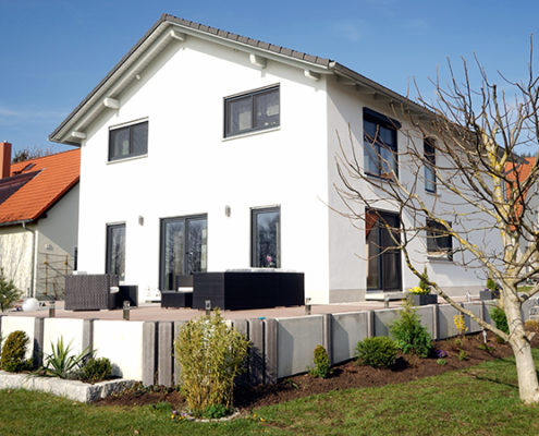 Schlüsselfertig Bauen, Herrmann Bau, Industriestraße 17 in Mainleus bei Kulmbach, Nähe Bayreuth