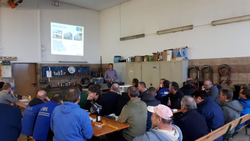 Betriebsschulung und Seminare