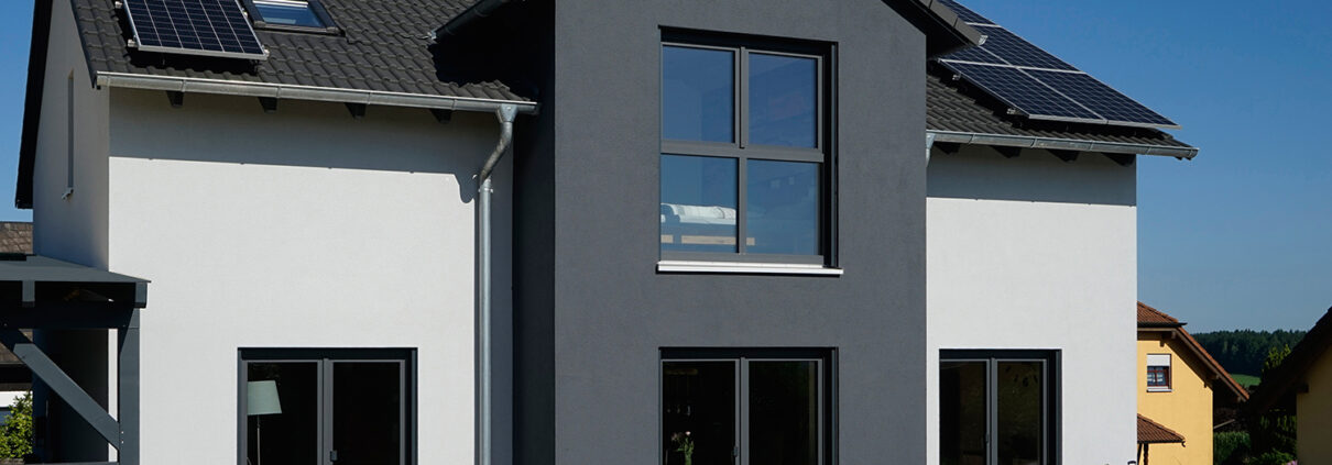 HH-Wohnbau Ytong-Haus in KfW-55-Standard