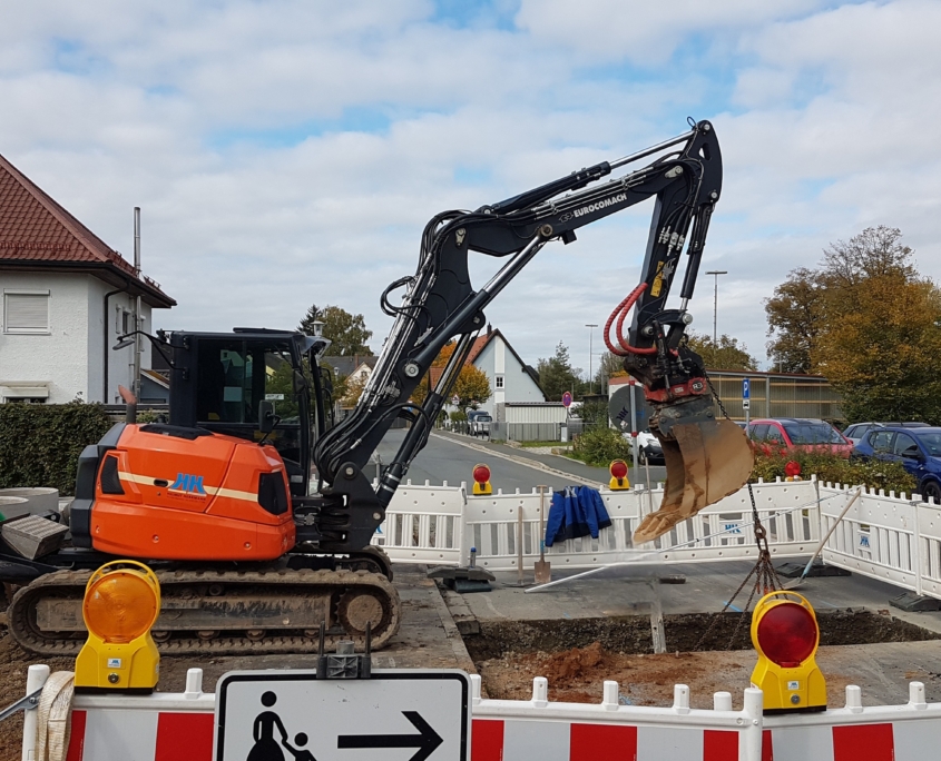 Tiefbau, Herrmann Bau, Industriestraße 17, 95336 Mainleus