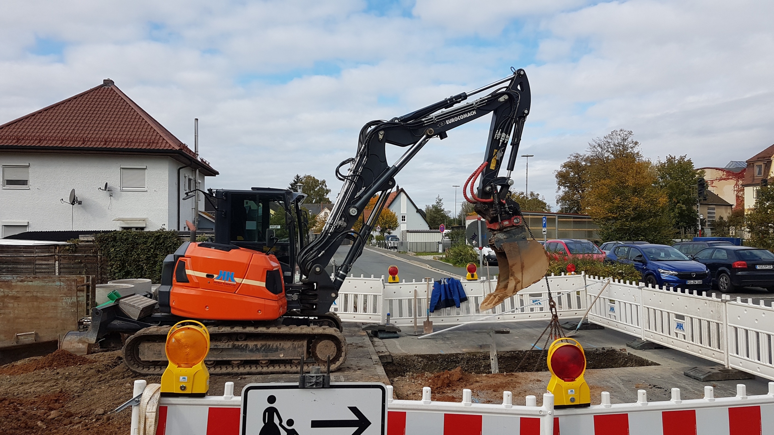 Tiefbau, Herrmann Bau, Industriestraße 17, 95336 Mainleus