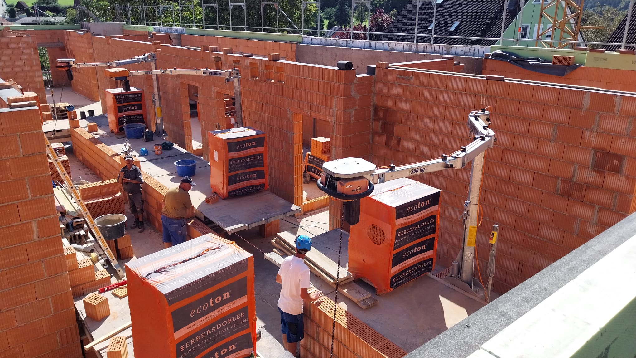 Hochbau Hochbau, Herrmann Bau, Industriestraße 17, Mainleus bei Kulmbach