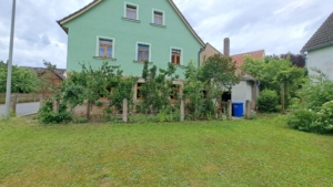 Ostseite vorher
