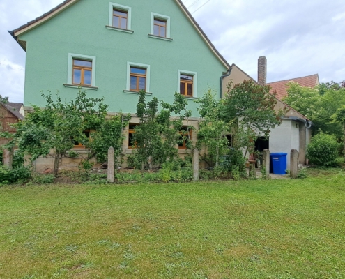 Ostseite vorher