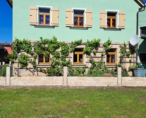 Ostseite nachher