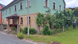 Südostseite vorher