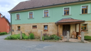 Südseite vorher