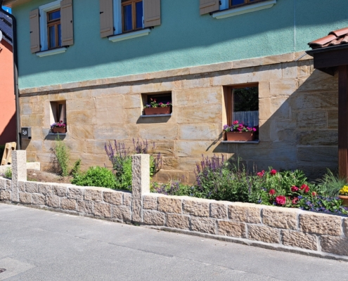 Südseite nachher